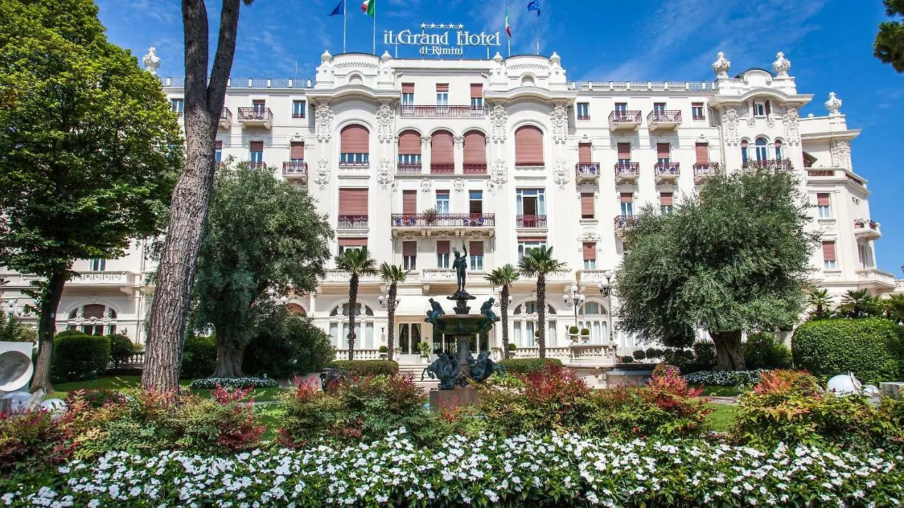 Grand Hotel Rimini Italy